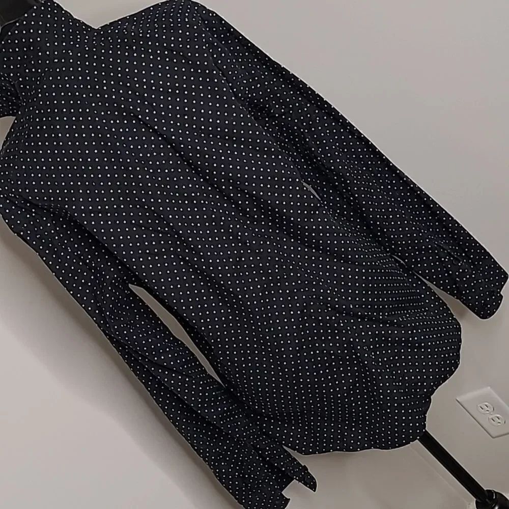 H&M sz M button front with collar - Picture 4 of 9
